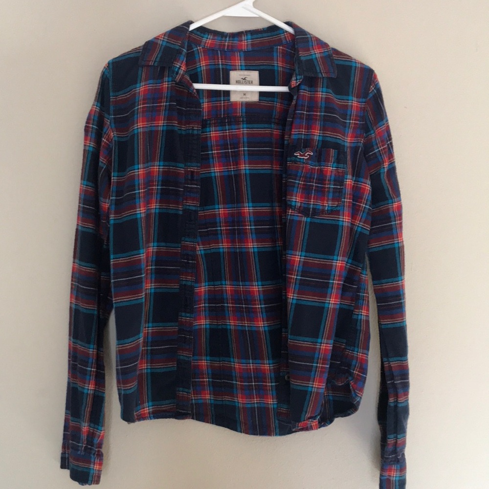 Hollister Flannel. - Picture 1 of 3